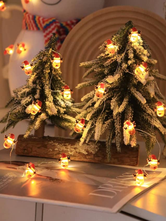 Mydethun Christmas Reindeer Led String Lights Tree Yard Party Wedding Decor