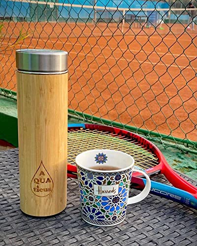 Tea Infuser Mug Bottle Tea Cup with Infuser 17oz/500ml