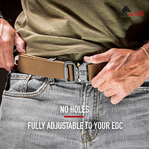 WOLF TACTICAL Heavy Duty Quick-Release EDC Belt Concealed Carry Holsters