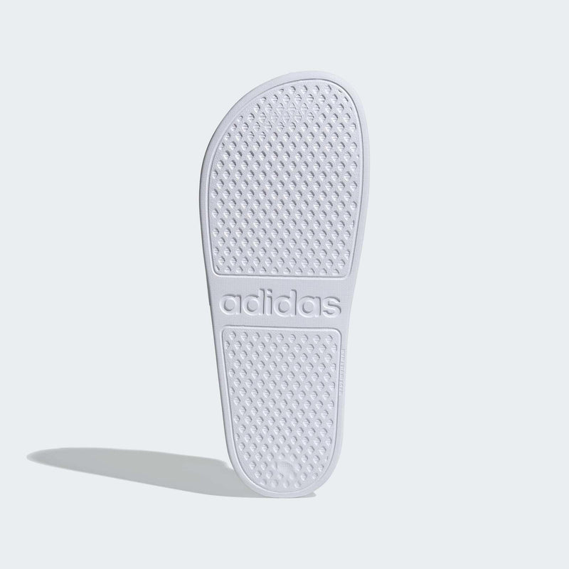 adidas Unisex Slide Sandal White Metalic 12 US Pair of Shoes