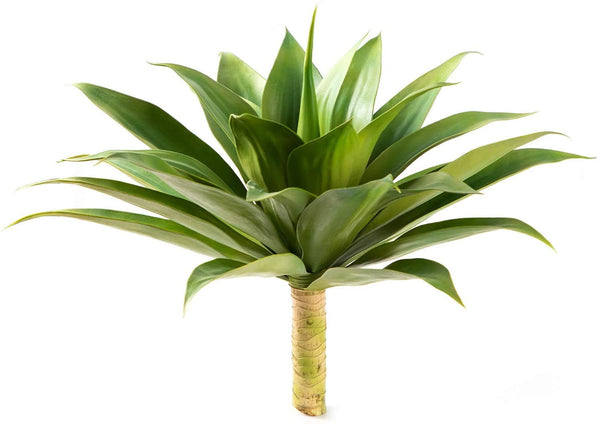 Velener Artificial Agave Plant Set of 2 18 inches Small