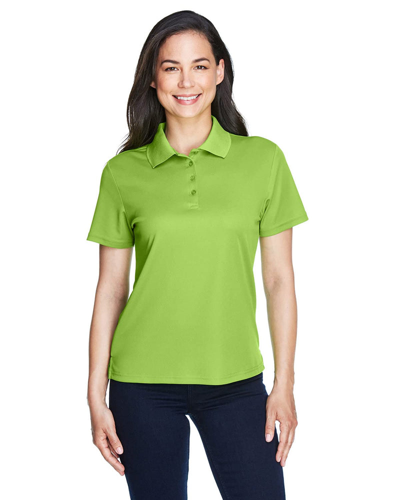 Ash City Core 365 Ladies' Origin Piqué Polo 2XLarge Acid Green T-shirt