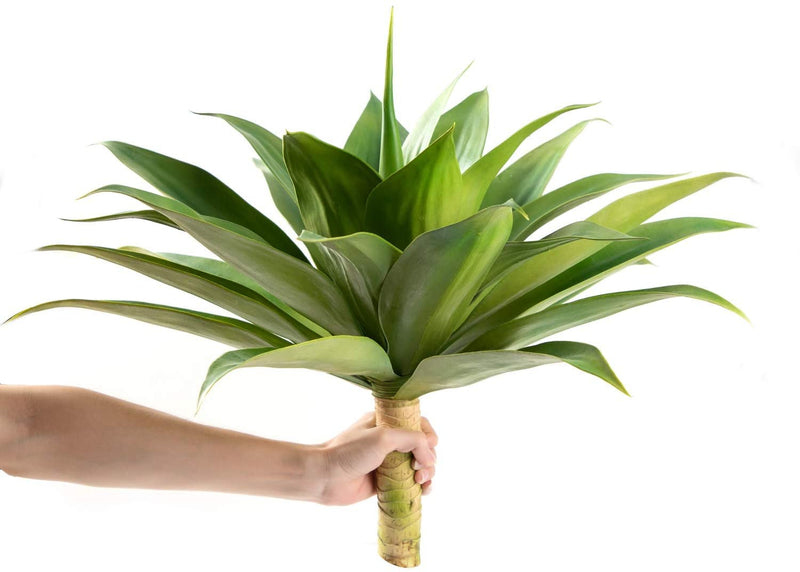 Velener Artificial Agave Succulent Plant 22 Inches Medium Size