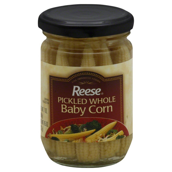 Reese Baby Corn Pickled 7 Ounce Pack of 12