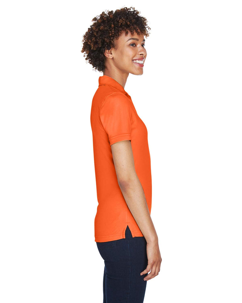 Ultraclub Ladies' Cool & Dry Sport Performance Polo XSmall Orange Tops