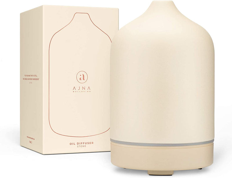Ajna Ceramic diffusers for Essential Oils - Aromatherapy Sand color