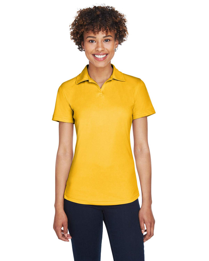 Ultraclub Ladies' Cool & Dry Sport Performance Polo 3XLarge Gold Tops