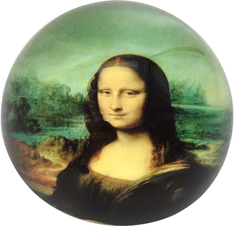 Da Vinci decorative sphere Mona Lisa