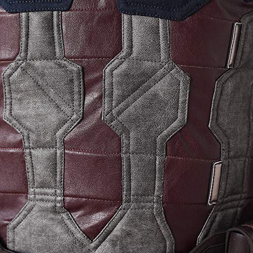 Men's Costume Captain America Adults Halloween Cosplay Outfits Suit