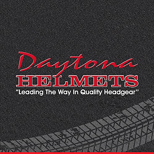 Daytona Helmets Half Skull Cap Motorcycle Helmet Dot Approved Dull Black Large