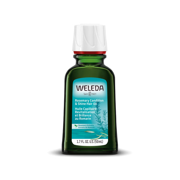Weleda Rosemary Conditioning Hair Oil 1.7 Fl Oz Pack of 1