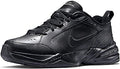 Nike Men Size 11.5 Black Air Monarch Iv Pair Of Shoes