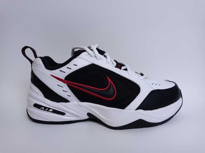 Nike Men Size 6 White Black Air Monarch Iv 4e Pair Of Shoes