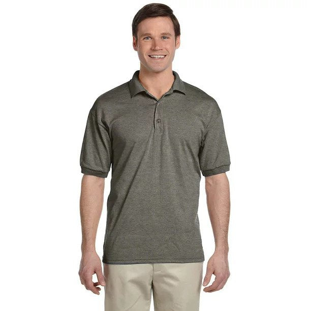 Gildan Dry Blend Jersey Sport T-Shirt 8800 size 2xL Color Gravel