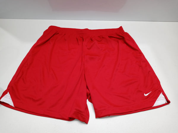 Nike Men Size XLarge Red White Football Short