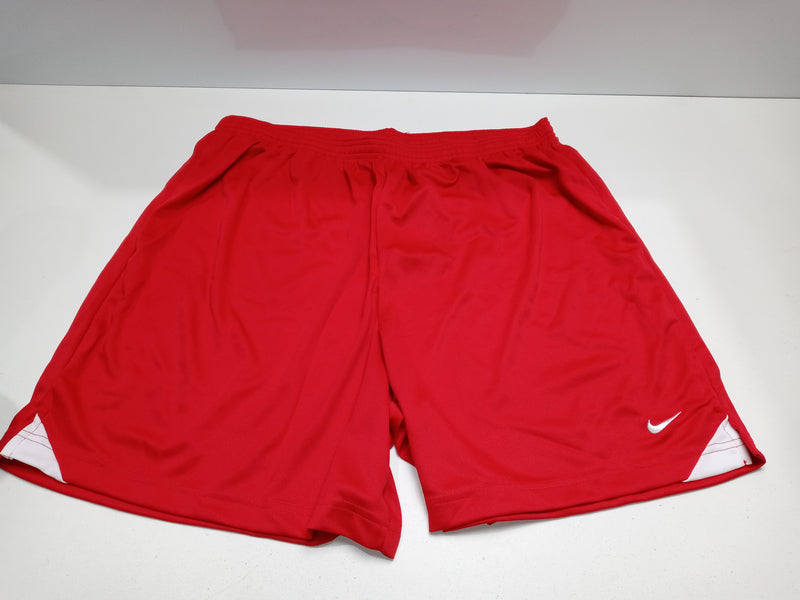 Nike Men Size Xl Red White Football Short