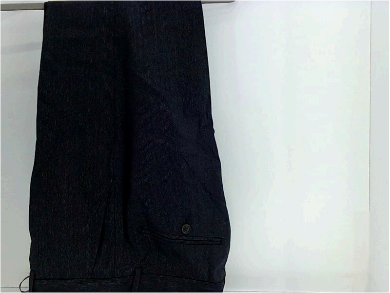 Lafaurie Mens Condorcet Pants Regular Zipper Dress Size 42 Navy Blue