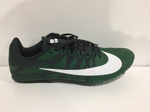 NIKE UNISEX M-10/W-11.5-GORGE GREEN/WHITE-ZOOM RIVAL