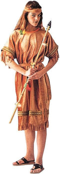 Native American Women's Indian Maiden Adult Costume