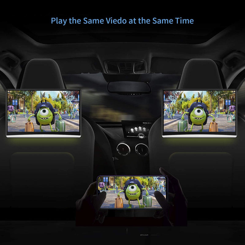 13.3" Android 10 Car Headrest Monitor DDAuto DD133A