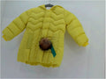 Aixindao Girls Jacket Regular Zipper Jacket Size 30-36 Months Yellow