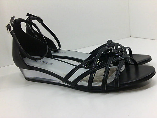 Easy Street Womens 30 8452 Open Toe None Heels Pair of Shoes