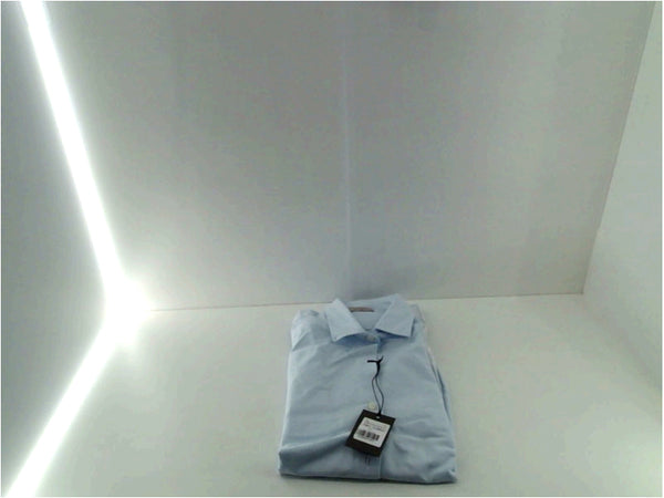 UltraClub Lafaurie Mens CARMELLE Regular Long Sleeve T-Shirt Medium Light Blue
