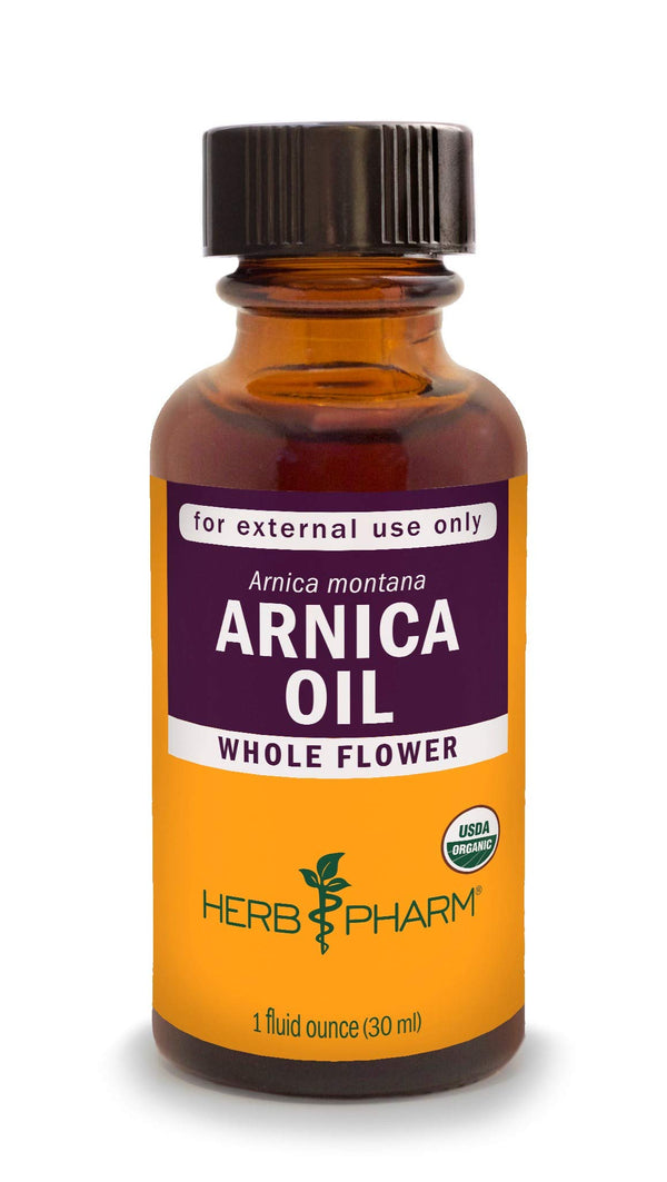 Herb Pharm Certified Organic Oil Arnica 1 Fl Oz