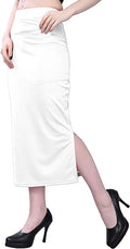 CRAFTSTRIBE Saree Shapewear Petticoat for Women Viscose Lycra Thigh Slimmer Small