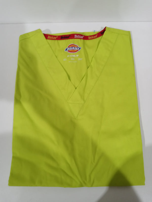 Dickies Women Size Small Lemon Modern Classic Apron