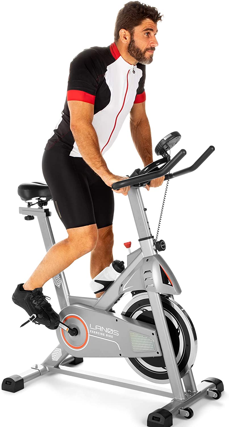 Lanos discount stationary bike