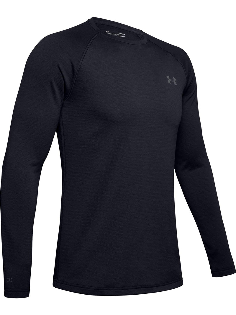 Under Armour Men Packaged Base 3.0 Long Sleeve Crew Neck