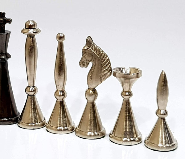 StonKraft Brass Chess Pieces Coins Pawns Chessmen Copper Metal
