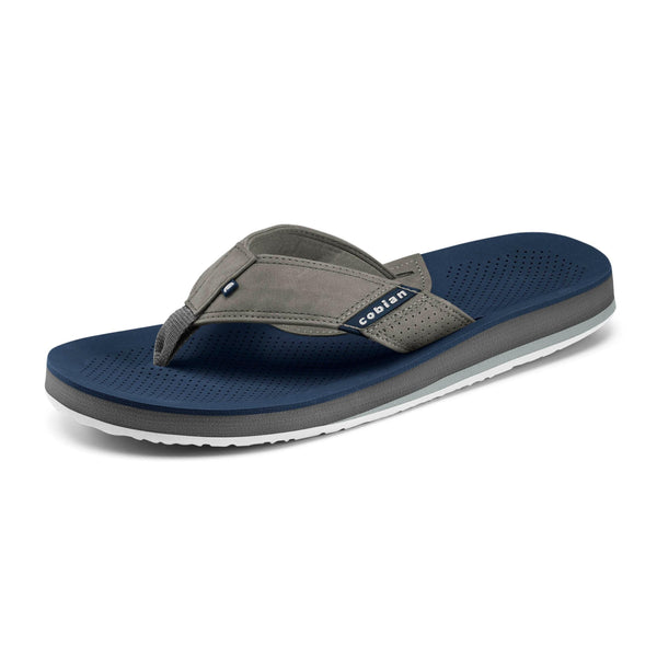 Cobian Men's Sandal ARV 2 Flip Flops, Blue (Updated Version), 9