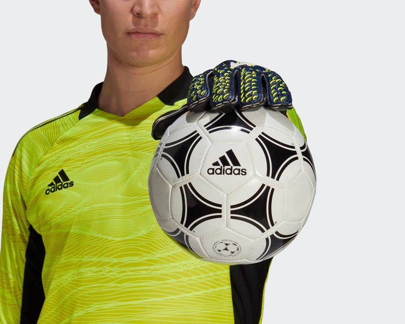 adidas Predator GL Match FINGERSAVE Goalkeeper Gloves Size 7.5