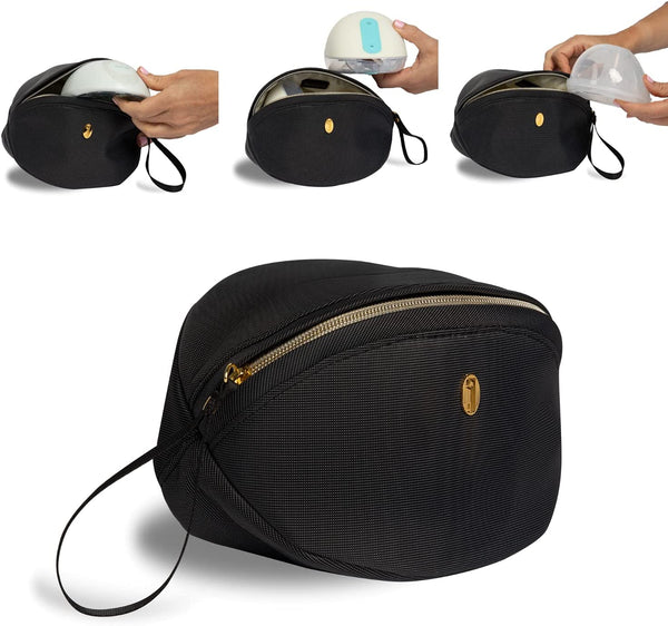 Wearable Breast Pump Bag Mini Breast Pump Bag Travel Pouch
