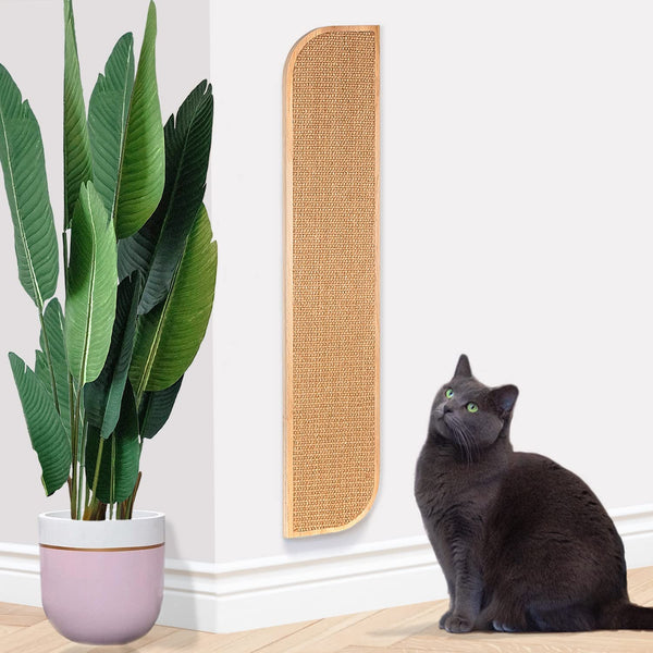 Wall Mounted Cat Scratcher - 30 Inch