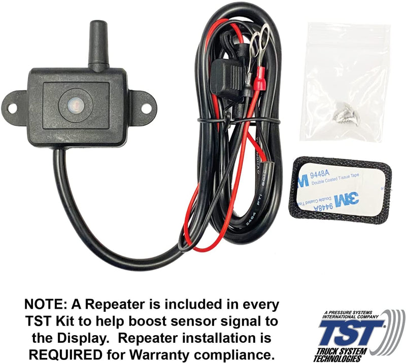 Truck System Technologies Tst507rv6c 507 Tpms W/6 Cap Sensors