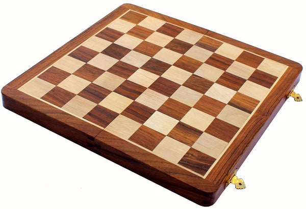 Stonekraft wooden chessboard 16inx16in