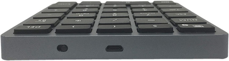 Teclado numérico inalámbrico Bluetooth para ordenador portátil