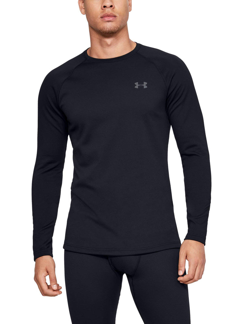 Under Armour Men Packaged Base 3.0 Long Sleeve Crew Neck