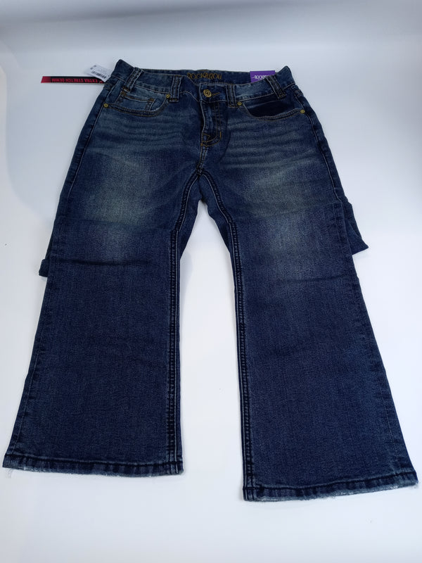 Rock&roll Denin Size 24x32 Dk Vintage Juniors Mid Rise Pant