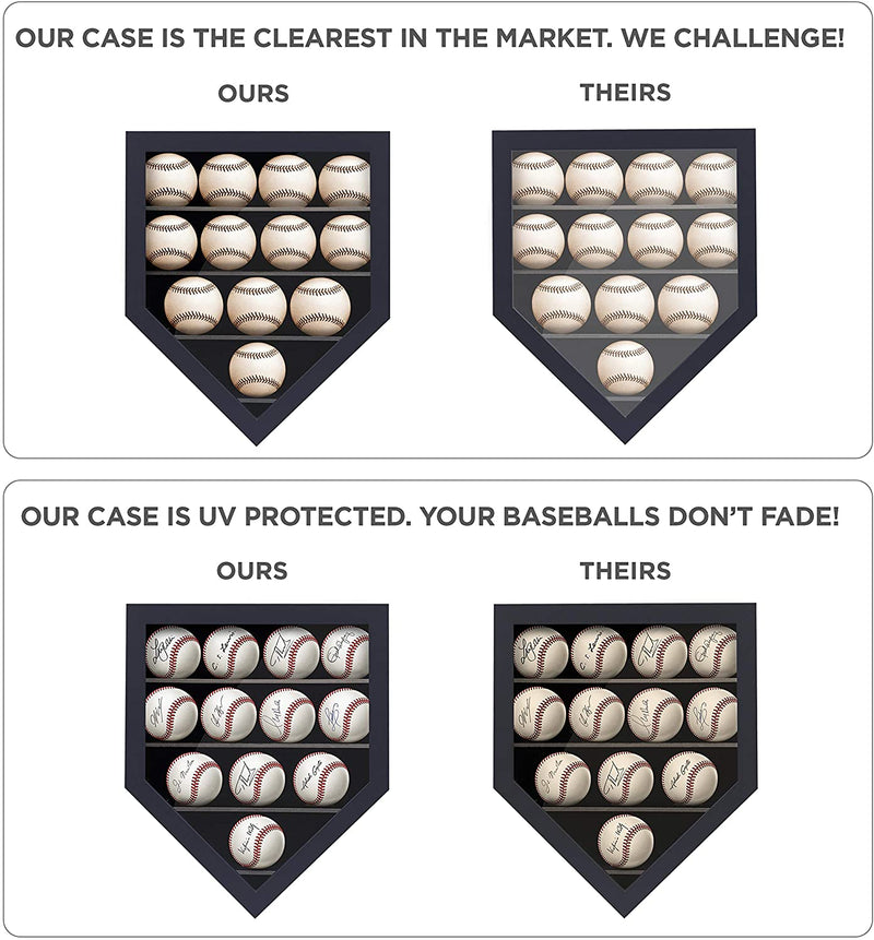 Baseball Case Baseball Holders for Balls 13x15.9in