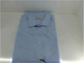 Lafaurie Mens Chic Regular Long Sleeve Dress Shirt Size Large Light Blue