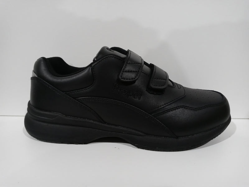 Propet Women's Tour Walker Strap Esneaker Black 8 Pair Of Shoes