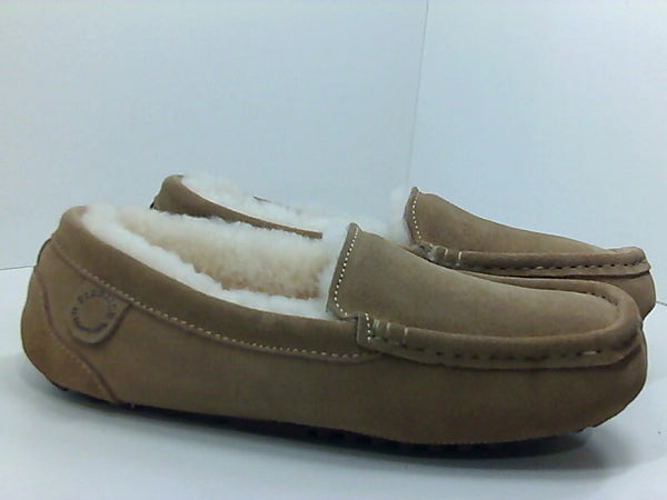 Fireside Womens FIRESIDE WATER RESISTENT MEL SHEARLING Closed Toe Slip On Slippers Size 11