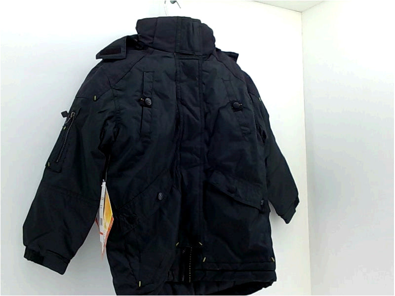 Bigchill Boys Bb83408 Blk Zipper Jacket Size Large