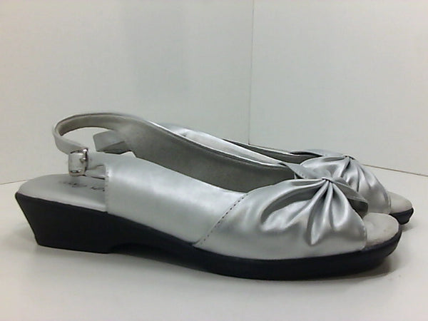 Easy Street Womens 30-5298 Open Toe None Heels Size 8.5