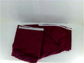 Augusta Sportswear Womens Avail Regular Pull on Pants Size XXLarge Maroon