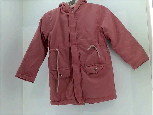 Aixindao Girls JACKET Regular Zipper Jacket Size Medium